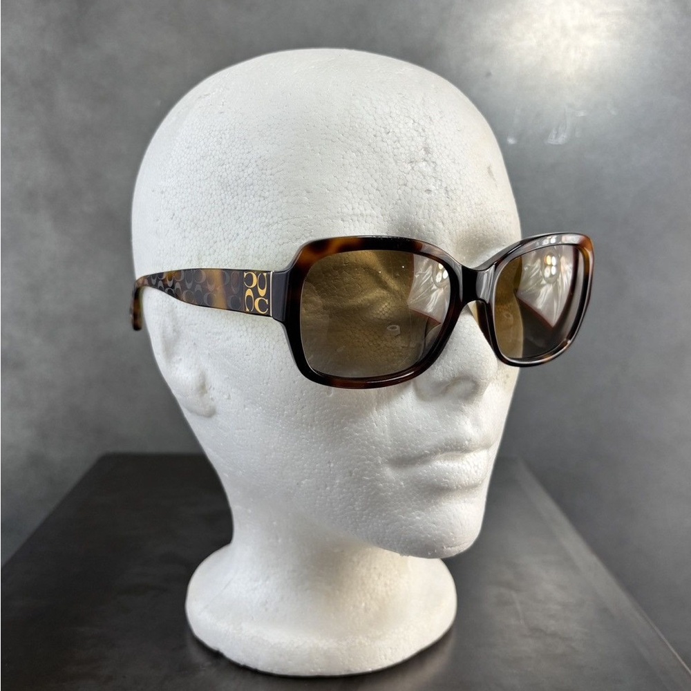 COACH Sunglasses & Wallet CLASSIC Monogram Bundle - Y2K VINTAGE - Picture 6 of 14